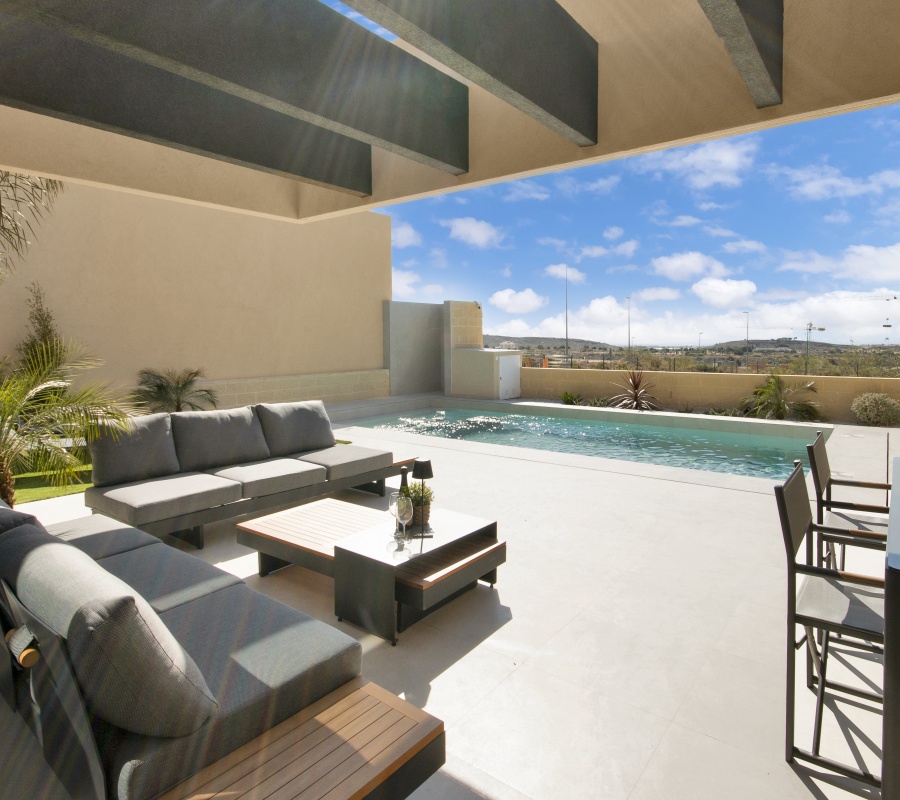 Altaona Golf & Country Village, Murcia, Región de Murcia, España, 0 , 3 Habitación Habitaciones,2 BañoBathrooms,Chalet,Comprar,Calle Vial 1 Mosa Trajectum, 308,0,2742