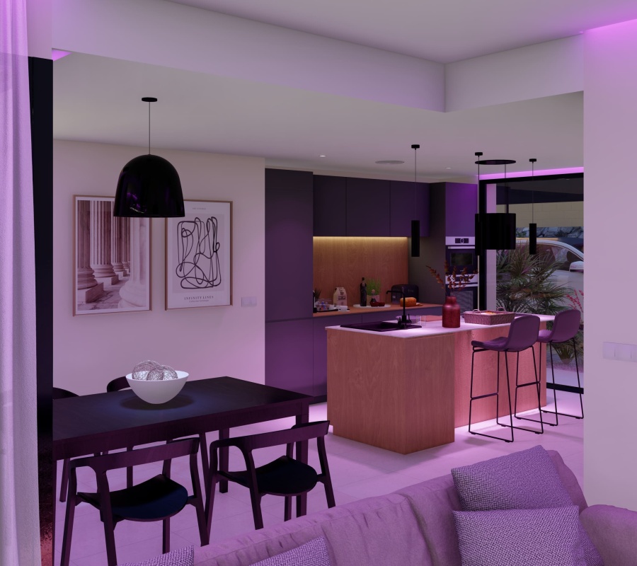 Altaona Golf & Country Village, Murcia, Región de Murcia, España, 0 , 3 Habitación Habitaciones,2 BañoBathrooms,Chalet,Comprar,Calle Vial 1 Mosa Trajectum, 308,0,2742