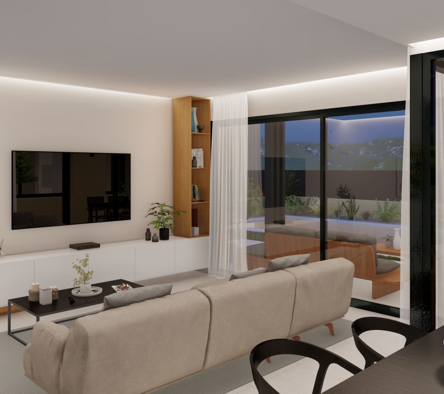 Altaona Golf & Country Village, Murcia, Región de Murcia, España, 0 , 3 Habitación Habitaciones,2 BañoBathrooms,Chalet,Comprar,Calle Vial 1 Mosa Trajectum, 308,0,2742