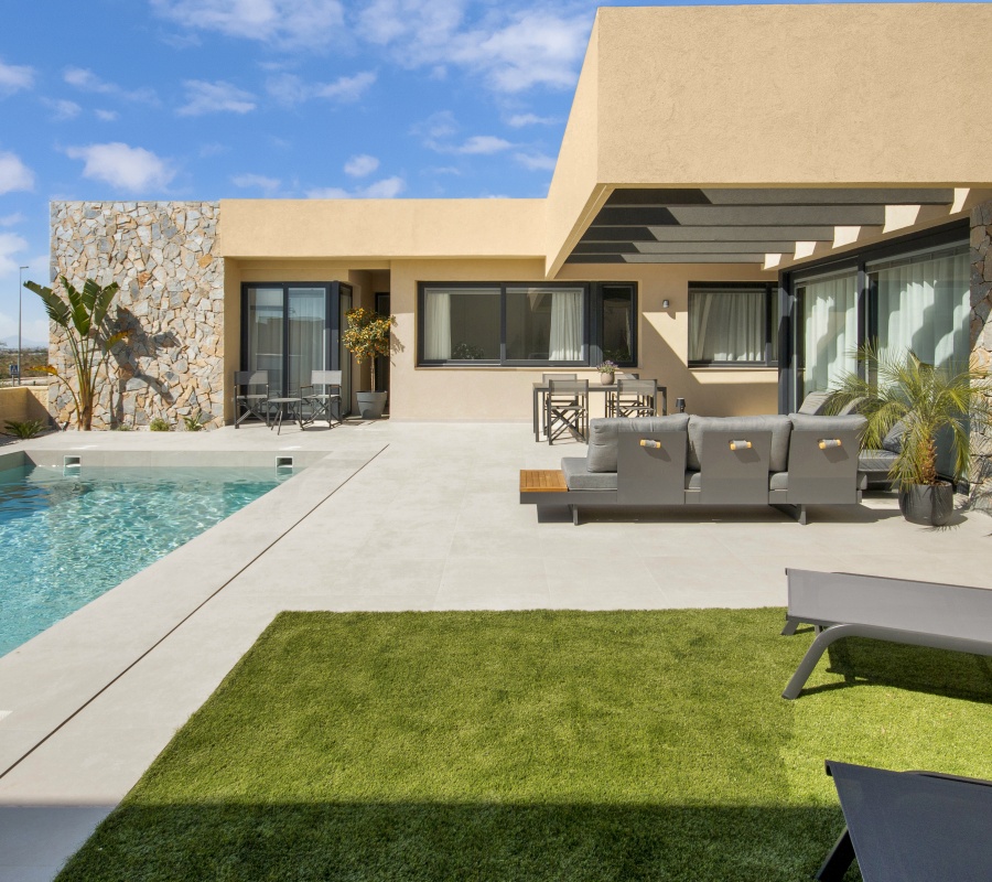 Altaona Golf & Country Village, Murcia, Región de Murcia, España, 0 , 3 Habitación Habitaciones,2 BañoBathrooms,Chalet,Comprar,Calle Vial 1 Mosa Trajectum, 308,0,2742