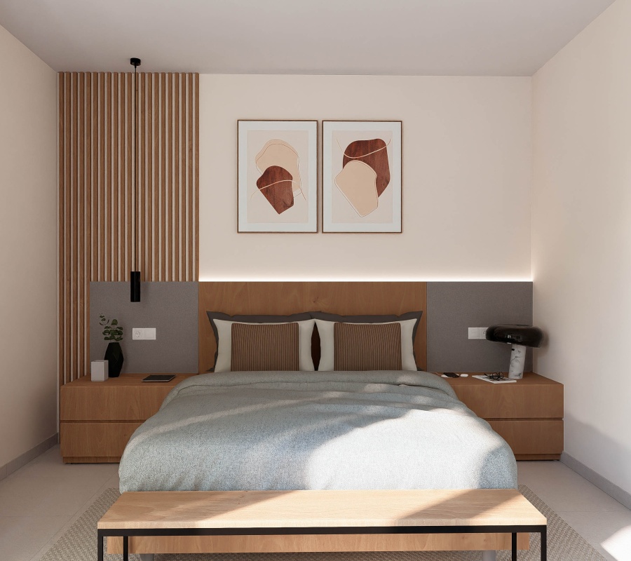 Altaona Golf & Country Village, Murcia, Región de Murcia, España, 0 , 3 Habitación Habitaciones,2 BañoBathrooms,Chalet,Comprar,Calle Vial 1 Mosa Trajectum, 308,0,2742