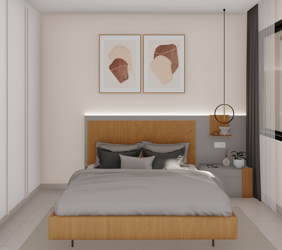 Altaona Golf & Country Village, Murcia, Región de Murcia, España, 0 , 3 Habitación Habitaciones,2 BañoBathrooms,Chalet,Comprar,Calle Vial 1 Mosa Trajectum, 308,0,2742