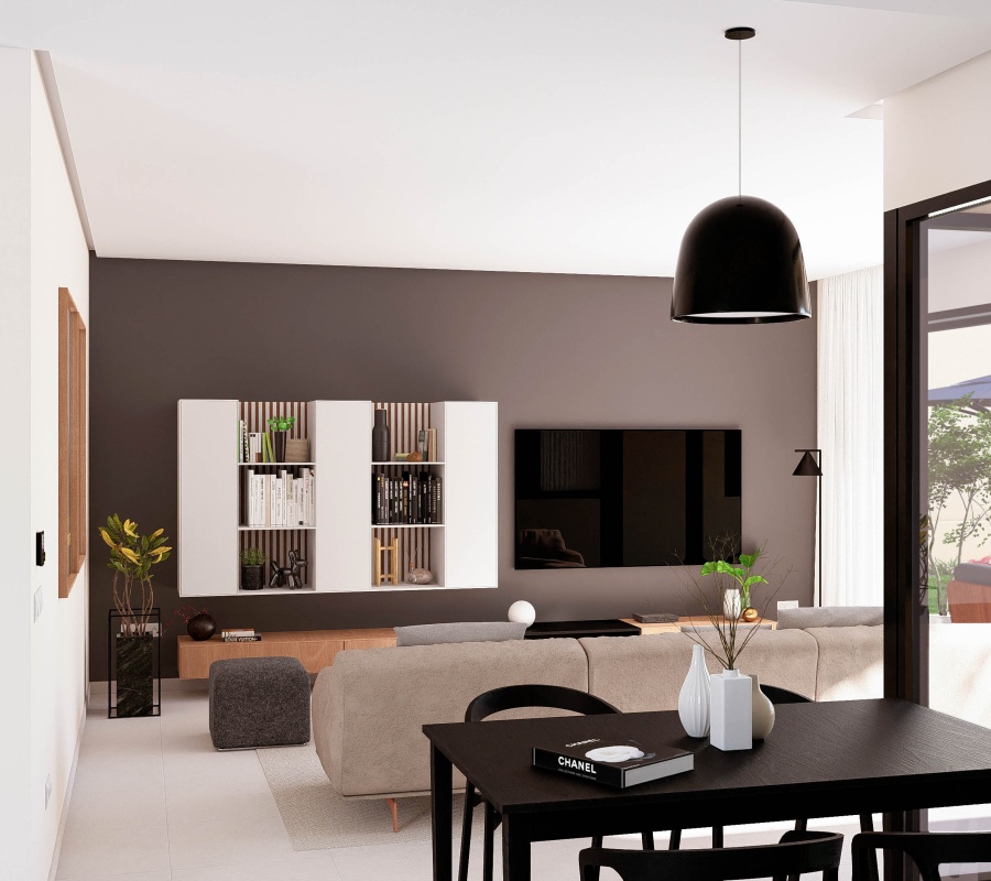 Altaona Golf & Country Village, Murcia, Región de Murcia, España, 0 , 3 Habitación Habitaciones,2 BañoBathrooms,Chalet,Comprar,Calle Vial 1 Mosa Trajectum, 308,0,2742