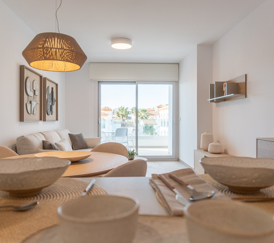 Orihuela Costa, Alicante, Comunidad Valenciana, España, 0 , 2 Habitación Habitaciones,2 BañoBathrooms,Planta baja,Comprar,P Flamenca Golf, 1,0,2743