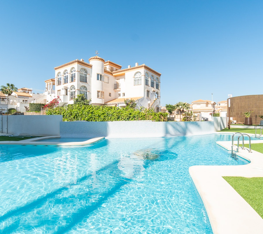 Orihuela Costa, Alicante, Comunidad Valenciana, España, 0 , 2 Habitación Habitaciones,2 BañoBathrooms,Planta baja,Comprar,P Flamenca Golf, 1,0,2743