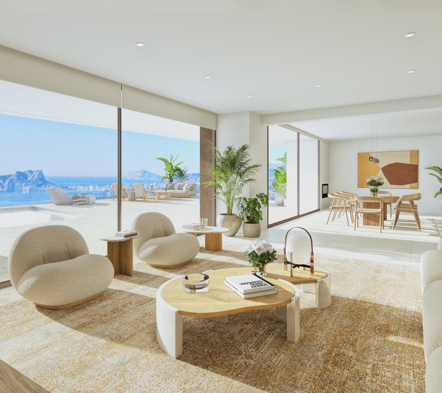 Cumbre del Sol, Alicante, Comunidad Valenciana, España, 0 , 4 Habitación Habitaciones,5 BañoBathrooms,Villa,Comprar,Calle Jazmines, 154J,0,2750