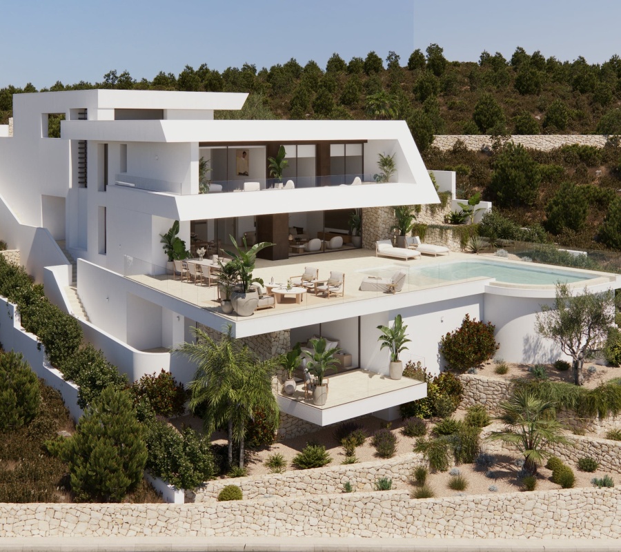 Cumbre del Sol, Alicante, Comunidad Valenciana, España, 0 , 4 Habitación Habitaciones,5 BañoBathrooms,Villa,Comprar,Calle Jazmines, 154J,0,2750