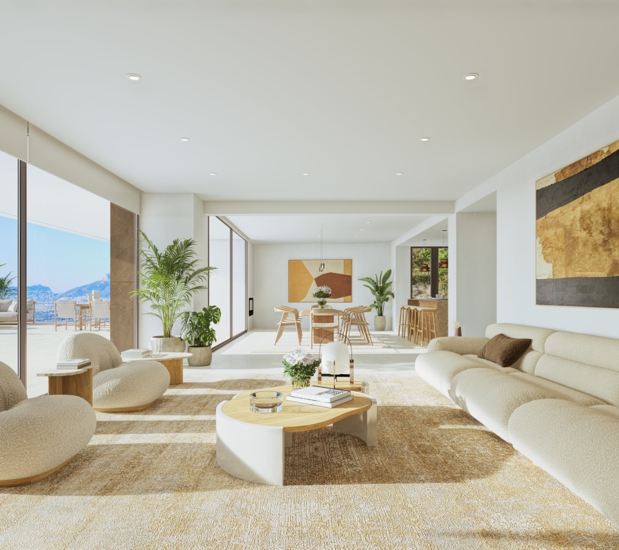 Cumbre del Sol, Alicante, Comunidad Valenciana, España, 0 , 4 Habitación Habitaciones,5 BañoBathrooms,Villa,Comprar,Calle Jazmines, 154J,0,2750