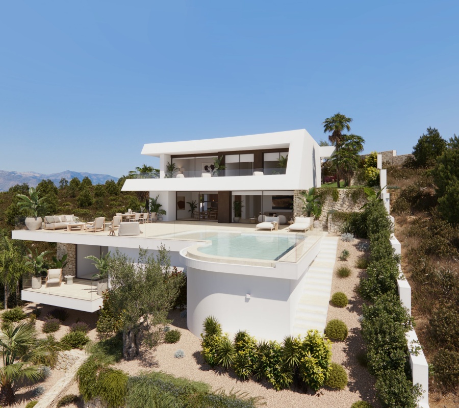Cumbre del Sol, Alicante, Comunidad Valenciana, España, 0 , 4 Habitación Habitaciones,5 BañoBathrooms,Villa,Comprar,Calle Jazmines, 154J,0,2750
