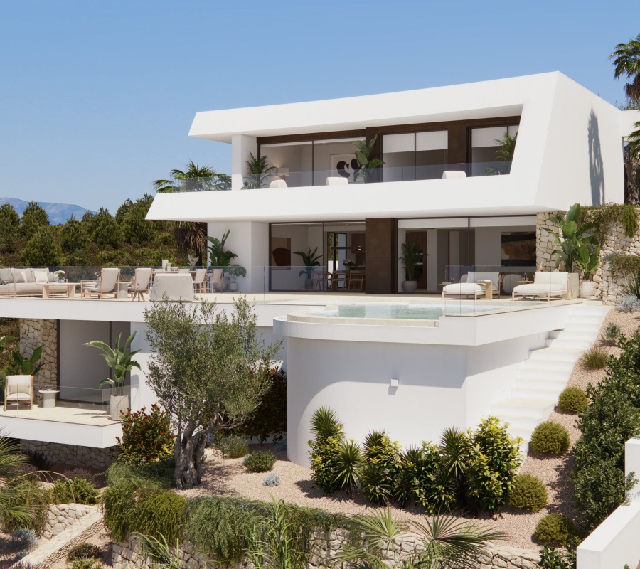 Cumbre del Sol, Alicante, Comunidad Valenciana, España, 0 , 4 Habitación Habitaciones,5 BañoBathrooms,Villa,Comprar,Calle Jazmines, 154J,0,2750