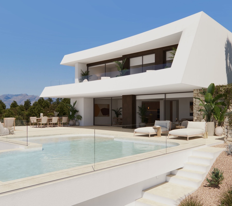 Cumbre del Sol, Alicante, Comunidad Valenciana, España, 0 , 4 Habitación Habitaciones,5 BañoBathrooms,Villa,Comprar,Calle Jazmines, 154J,0,2750