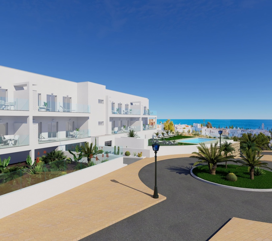 Mojácar, Almería, Andalucía, España, 0 , 2 Habitación Habitaciones,2 BañoBathrooms,Apartamento,Comprar,Calle Murcia, 11,0,2754