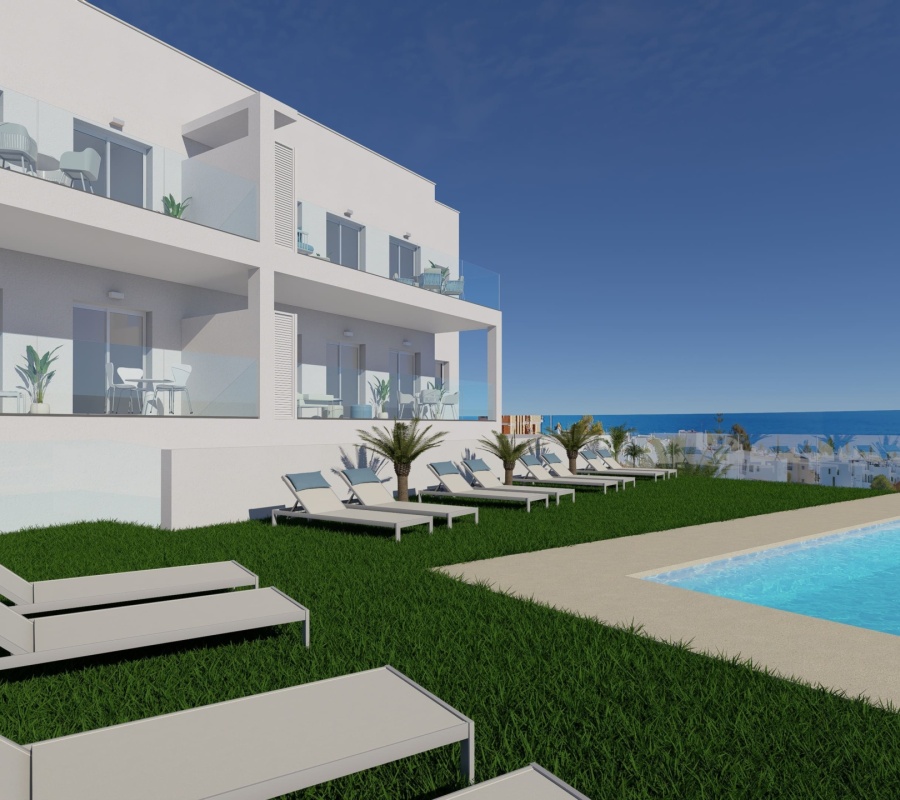 Mojácar, Almería, Andalucía, España, 0 , 2 Habitación Habitaciones,2 BañoBathrooms,Apartamento,Comprar,Calle Murcia, 11,0,2754