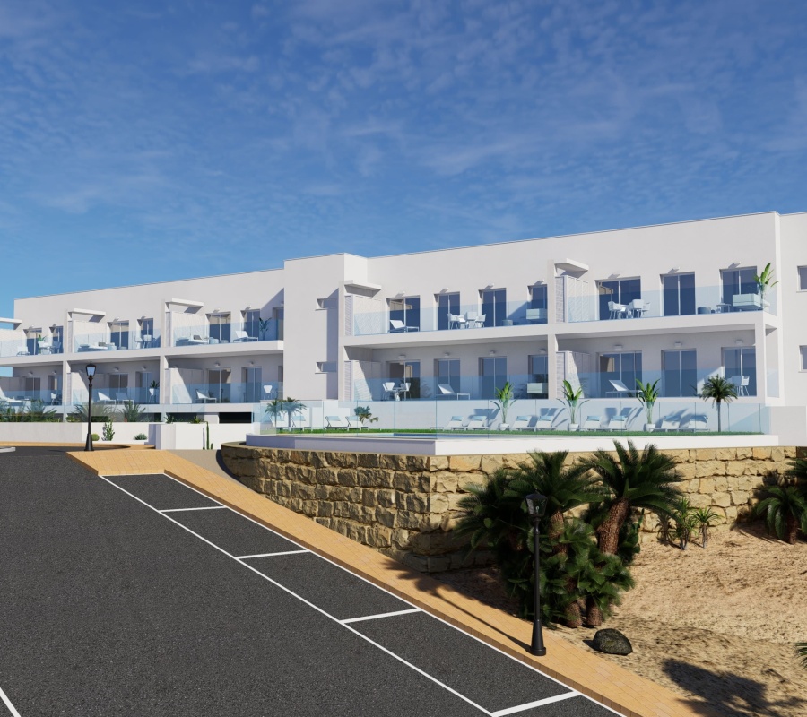 Mojácar, Almería, Andalucía, España, 0 , 3 Habitación Habitaciones,2 BañoBathrooms,Apartamento,Comprar,Calle Murcia, 11,0,2755