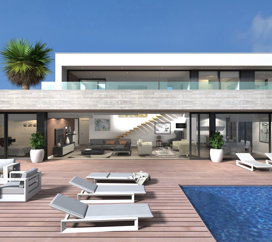 Cumbre del Sol, Alicante, Comunidad Valenciana, España, 0 , 3 Habitación Habitaciones,4 BañoBathrooms,Villa,Comprar,Calle Jazmines, 58J,0,2759