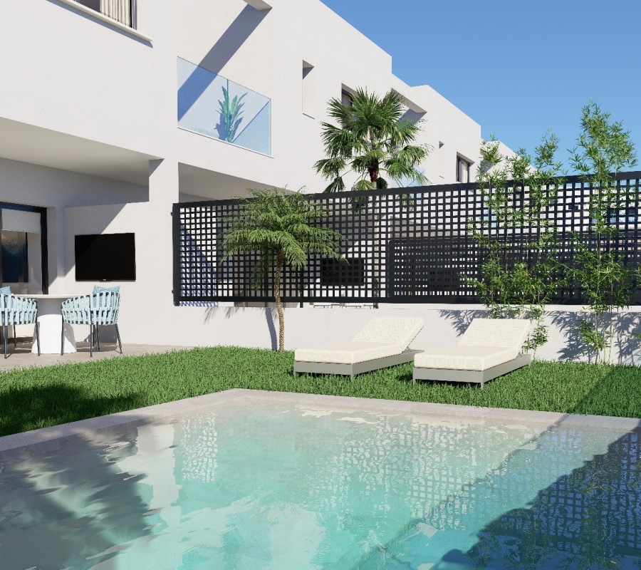 Mojácar, Almería, Andalucía, España, 0 , 3 Habitación Habitaciones,2 BañoBathrooms,Adosado,Comprar,Calle Murcia, 11,0,2760