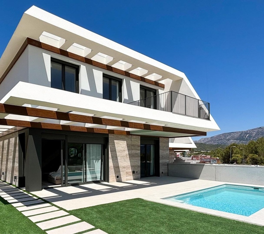 Polop, Alicante, Comunidad Valenciana, España, 0 , 3 Habitación Habitaciones,2 BañoBathrooms,Chalet,Comprar,Avinguda Balcon de Ponoig, 49,0,2763