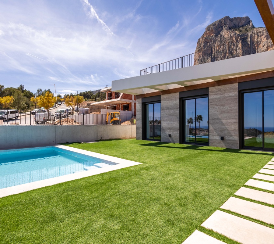 Polop, Alicante, Comunidad Valenciana, España, 0 , 3 Habitación Habitaciones,2 BañoBathrooms,Chalet,Comprar,Avinguda Balcon de Ponoig, 49,0,2763