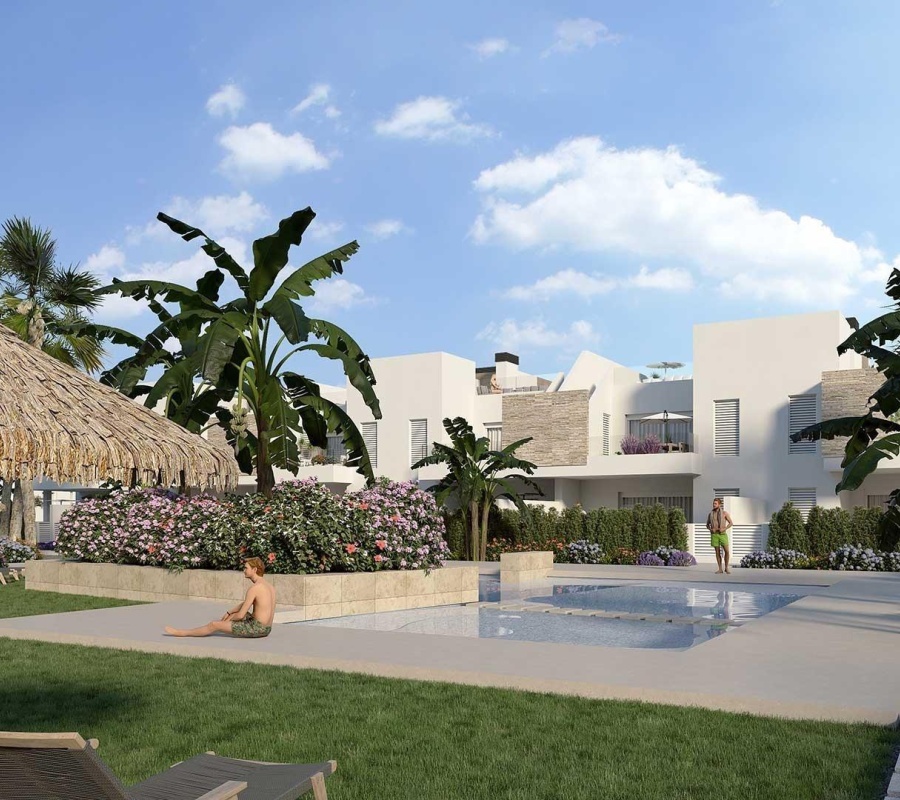 La Finca Golf, Alicante, Comunidad Valenciana, España, 0 , 3 Habitación Habitaciones,2 BañoBathrooms,Bungalow planta alta,Comprar,Calle Catral, 22,0,2766