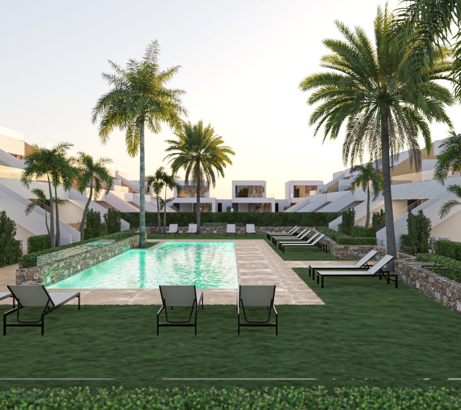 Condado de Alhama, Murcia, Región de Murcia, España, 0 , 2 Habitación Habitaciones,2 BañoBathrooms,Bungalow planta alta,Comprar,Condado de Alhama,0,2774