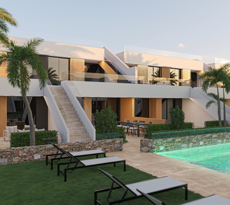 Condado de Alhama, Murcia, Región de Murcia, España, 0 , 2 Habitación Habitaciones,2 BañoBathrooms,Bungalow planta alta,Comprar,Condado de Alhama,0,2774