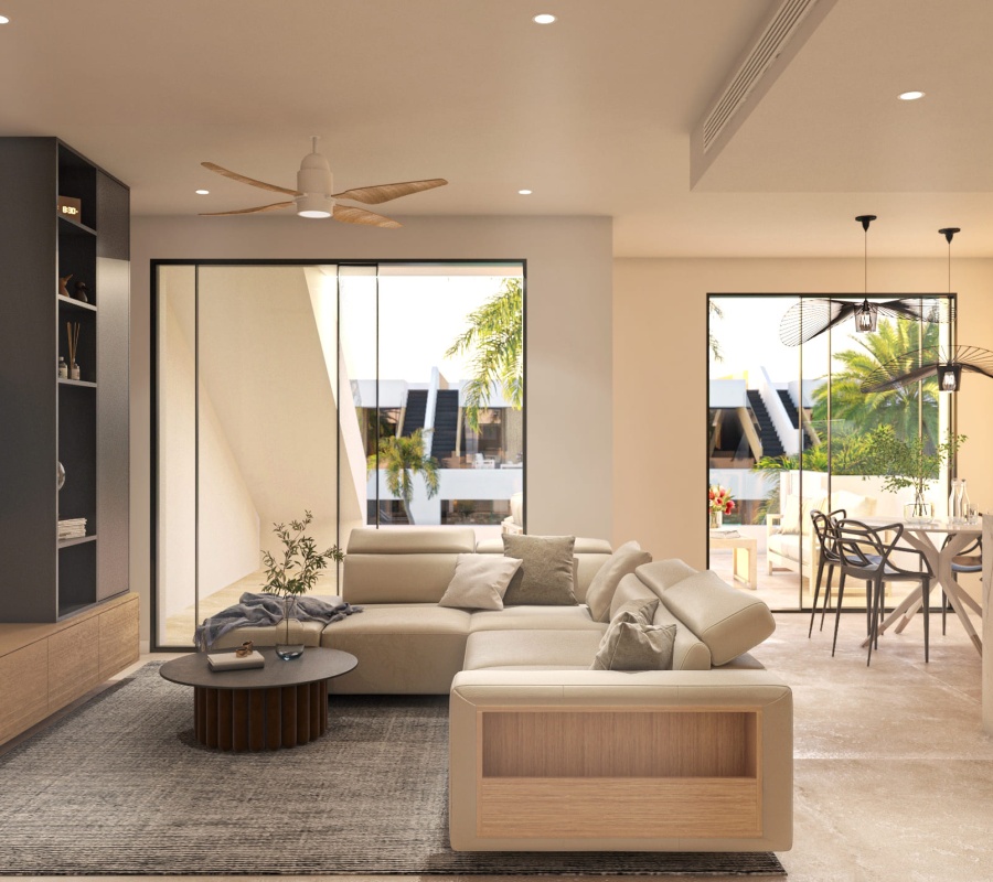 Condado de Alhama, Murcia, Región de Murcia, España, 0 , 2 Habitación Habitaciones,2 BañoBathrooms,Bungalow planta alta,Comprar,Condado de Alhama,0,2774