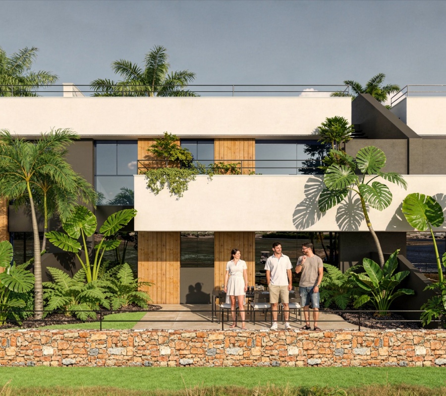 Condado de Alhama, Murcia, Región de Murcia, España, 0 , 2 Habitación Habitaciones,2 BañoBathrooms,Bungalow planta alta,Comprar,Condado de Alhama,0,2774