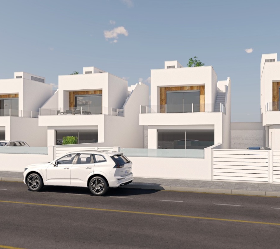 San Pedro del Pinatar, Murcia, Región de Murcia, España, 0 , 3 Habitación Habitaciones,2 BañoBathrooms,Adosado,Comprar,Calle Eduardo Chillida, 60,0,2777