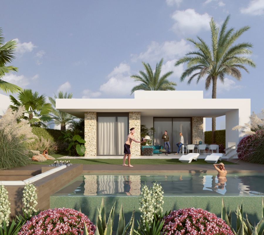 La Finca Golf, Alicante, Comunidad Valenciana, España, 0 , 3 Habitación Habitaciones,2 BañoBathrooms,Villa,Comprar,Calle Benijofar, 29,0,2778