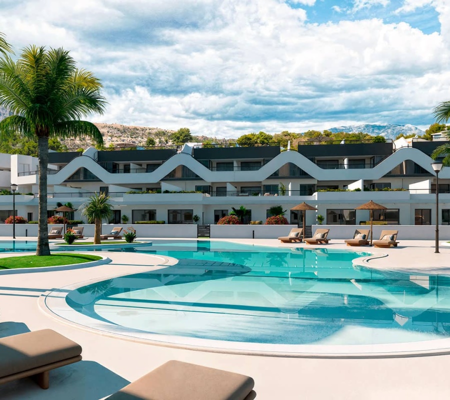 Alfaz del Pi, Alicante, Comunidad Valenciana, España, 0 , 2 Habitación Habitaciones,2 BañoBathrooms,Bungalow planta baja,Comprar,Camí del Maset, 13,0,2780