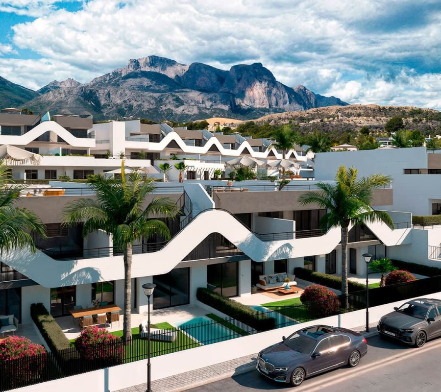 Alfaz del Pi, Alicante, Comunidad Valenciana, España, 0 , 2 Habitación Habitaciones,2 BañoBathrooms,Bungalow planta baja,Comprar,Camí del Maset, 13,0,2780