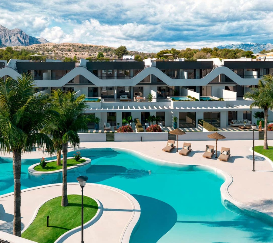 Alfaz del Pi, Alicante, Comunidad Valenciana, España, 0 , 2 Habitación Habitaciones,2 BañoBathrooms,Bungalow planta baja,Comprar,Camí del Maset, 13,0,2780