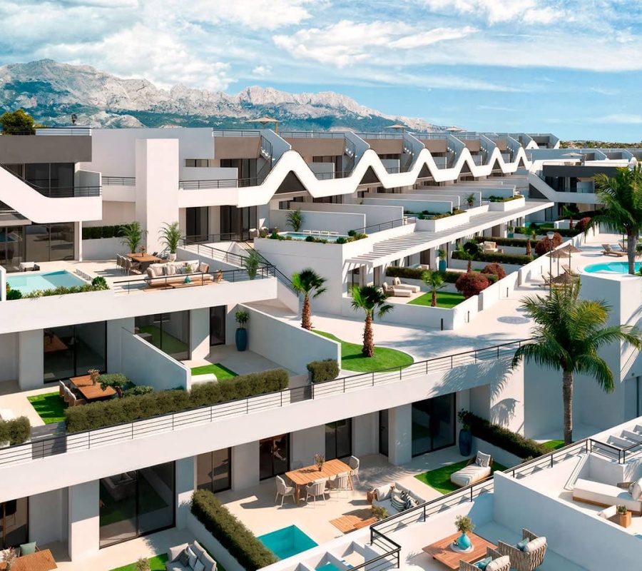 Alfaz del Pi, Alicante, Comunidad Valenciana, España, 0 , 2 Habitación Habitaciones,2 BañoBathrooms,Bungalow planta baja,Comprar,Camí del Maset, 13,0,2780