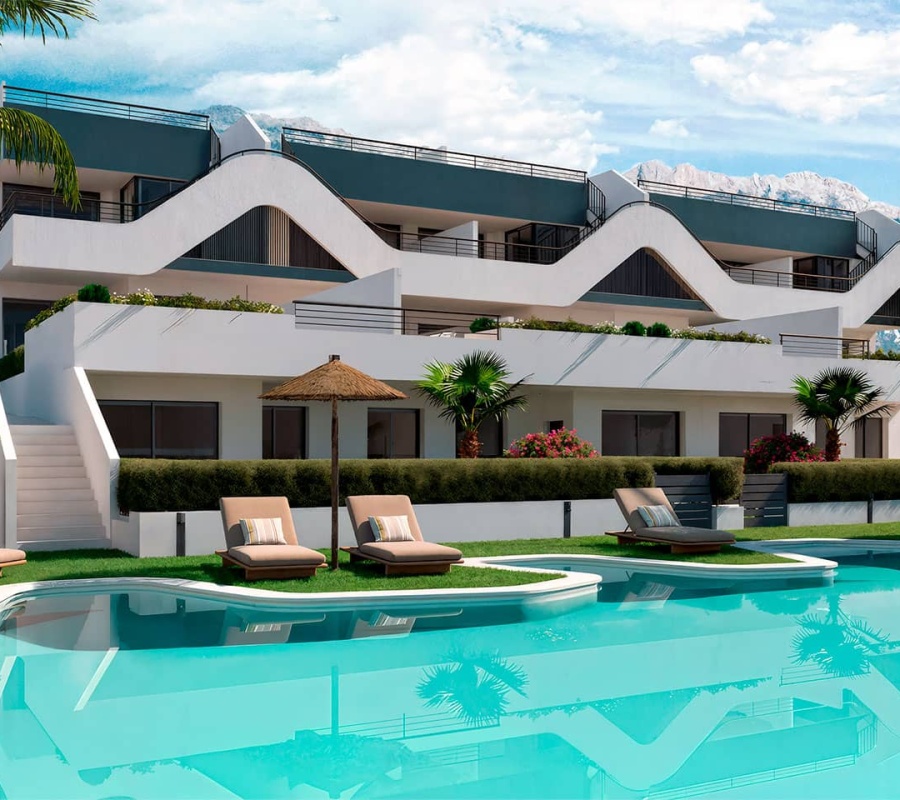 Alfaz del Pi, Alicante, Comunidad Valenciana, España, 0 , 2 Habitación Habitaciones,2 BañoBathrooms,Bungalow planta baja,Comprar,Camí del Maset, 13,0,2780