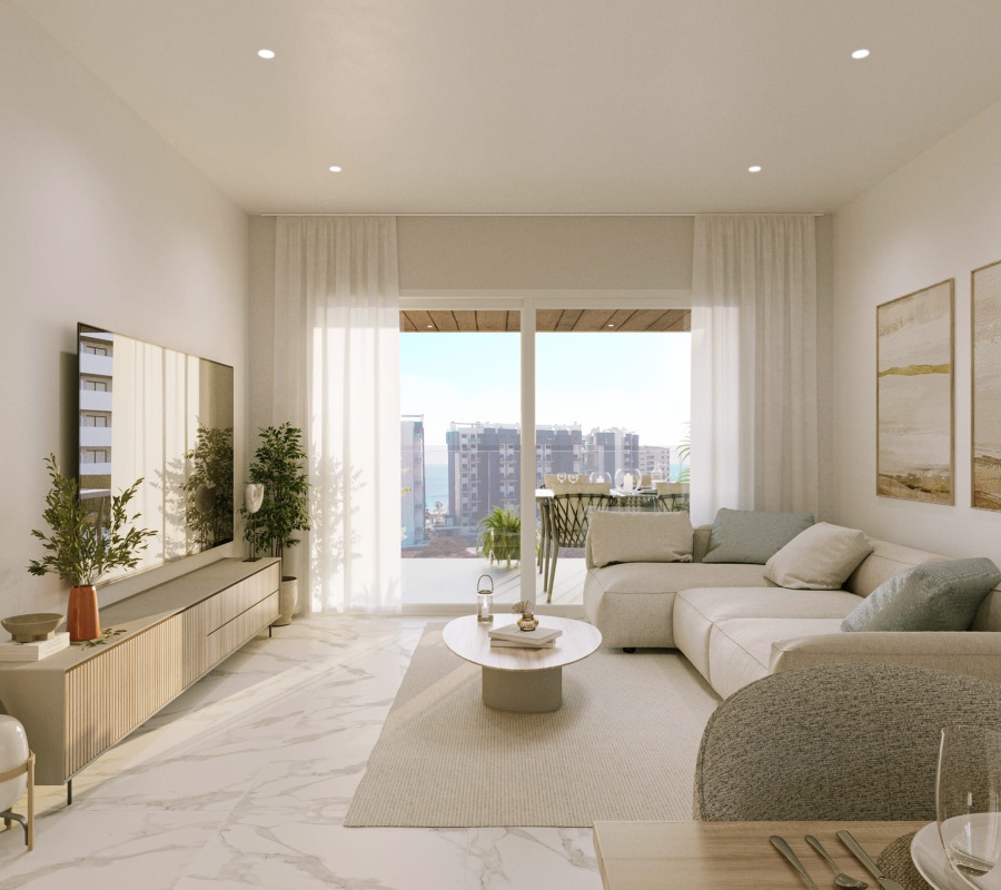 Punta Prima, Alicante, Comunidad Valenciana, España, 0 , 3 Habitación Habitaciones,2 BañoBathrooms,Apartamento,Comprar,Calle Mar Gruesa, 1,0,2785
