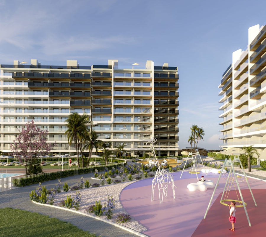 Punta Prima, Alicante, Comunidad Valenciana, España, 0 , 3 Habitación Habitaciones,2 BañoBathrooms,Apartamento,Comprar,Calle Mar Gruesa, 1,0,2785