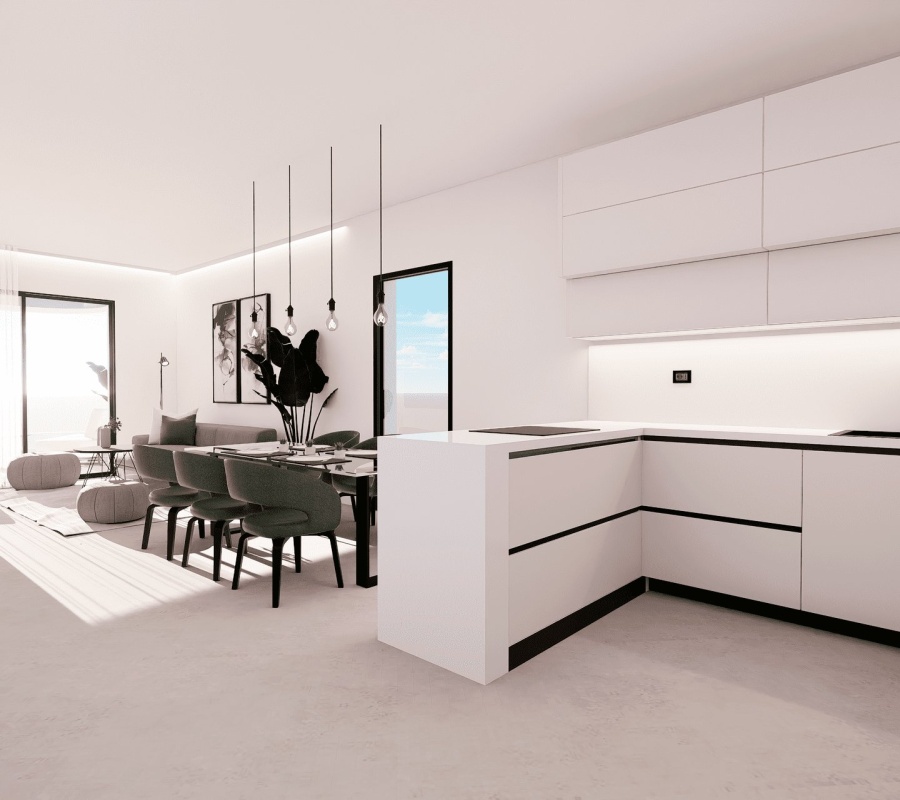 Finestrat, Alicante, Comunidad Valenciana, España, 0 , 2 Habitación Habitaciones,2 BañoBathrooms,Apartamento,Comprar,Carrer d'Oliva, 8C,0,2790