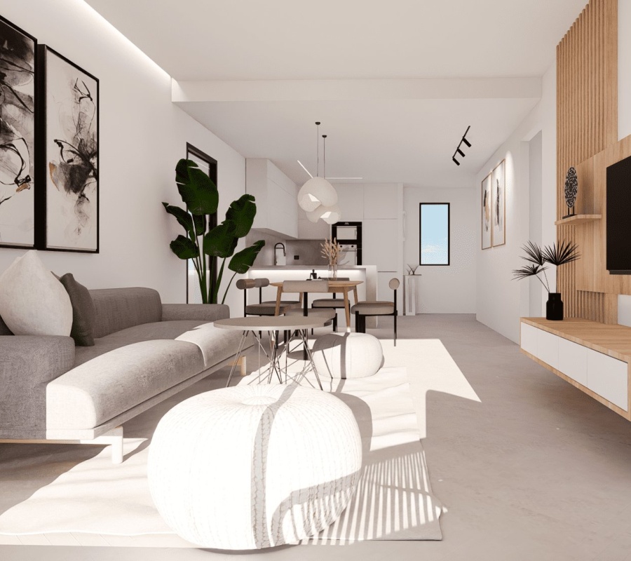 Finestrat, Alicante, Comunidad Valenciana, España, 0 , 2 Habitación Habitaciones,2 BañoBathrooms,Apartamento,Comprar,Carrer d'Oliva, 8C,0,2790