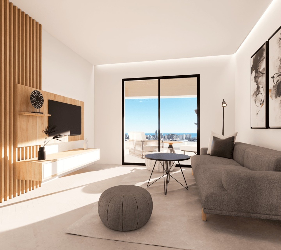 Finestrat, Alicante, Comunidad Valenciana, España, 0 , 2 Habitación Habitaciones,2 BañoBathrooms,Apartamento,Comprar,Carrer d'Oliva, 8C,0,2790