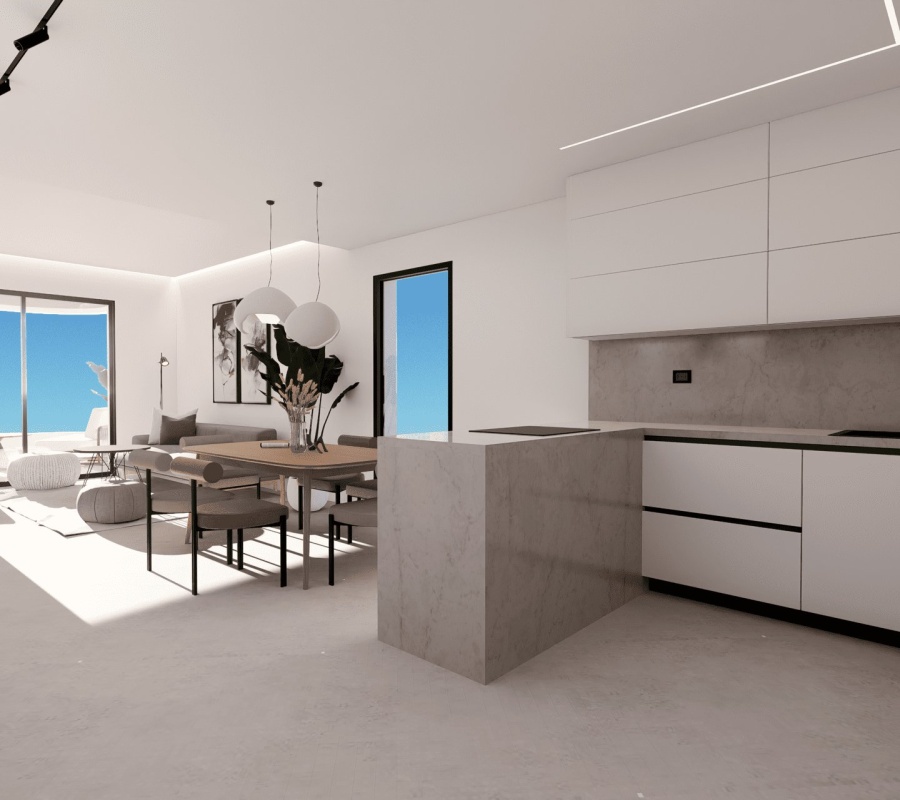 Finestrat, Alicante, Comunidad Valenciana, España, 0 , 2 Habitación Habitaciones,2 BañoBathrooms,Apartamento,Comprar,Carrer d'Oliva, 8C,0,2790
