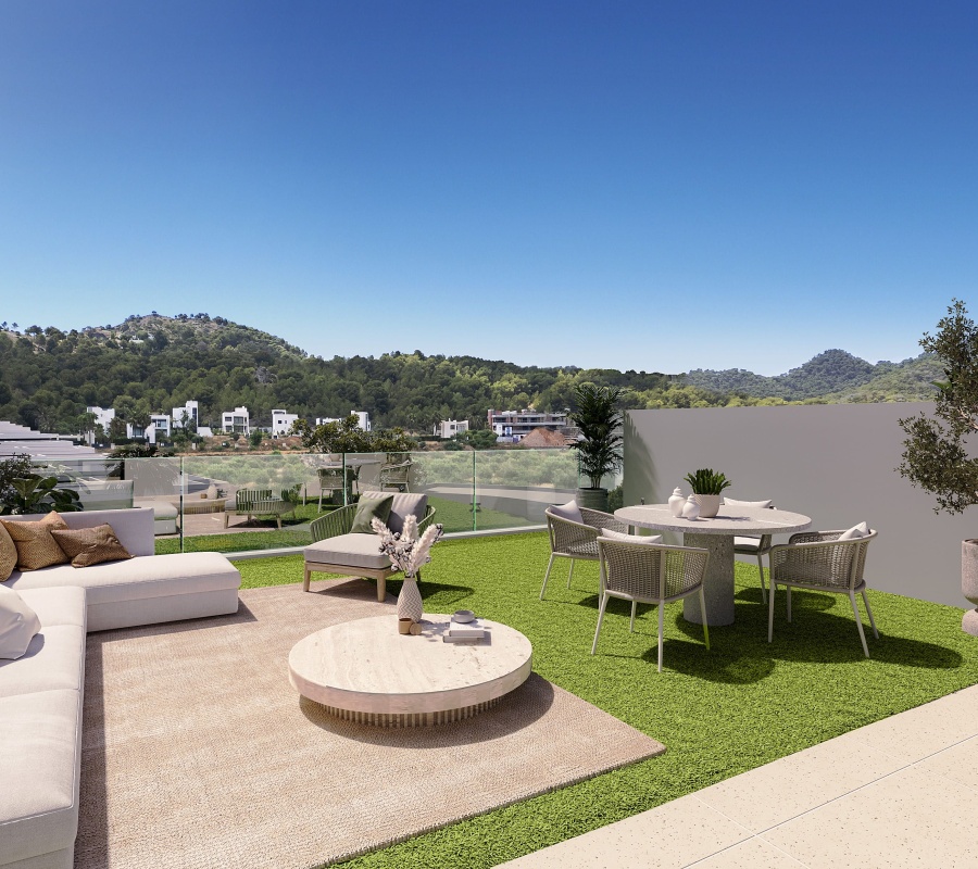 La Manga Club, Murcia, Región de Murcia, España, 0 , 3 Habitación Habitaciones,2 BañoBathrooms,Bungalow planta alta,Comprar,Calle de Atamaria, 12,0,2791