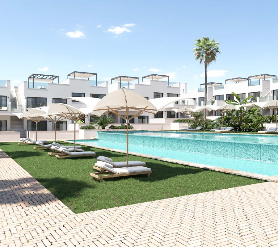 Torrevieja, Alicante, Comunidad Valenciana, España, 0 , 2 Habitación Habitaciones,2 BañoBathrooms,Bungalow planta alta,Comprar,Calle Zv 54, 1R,0,2793