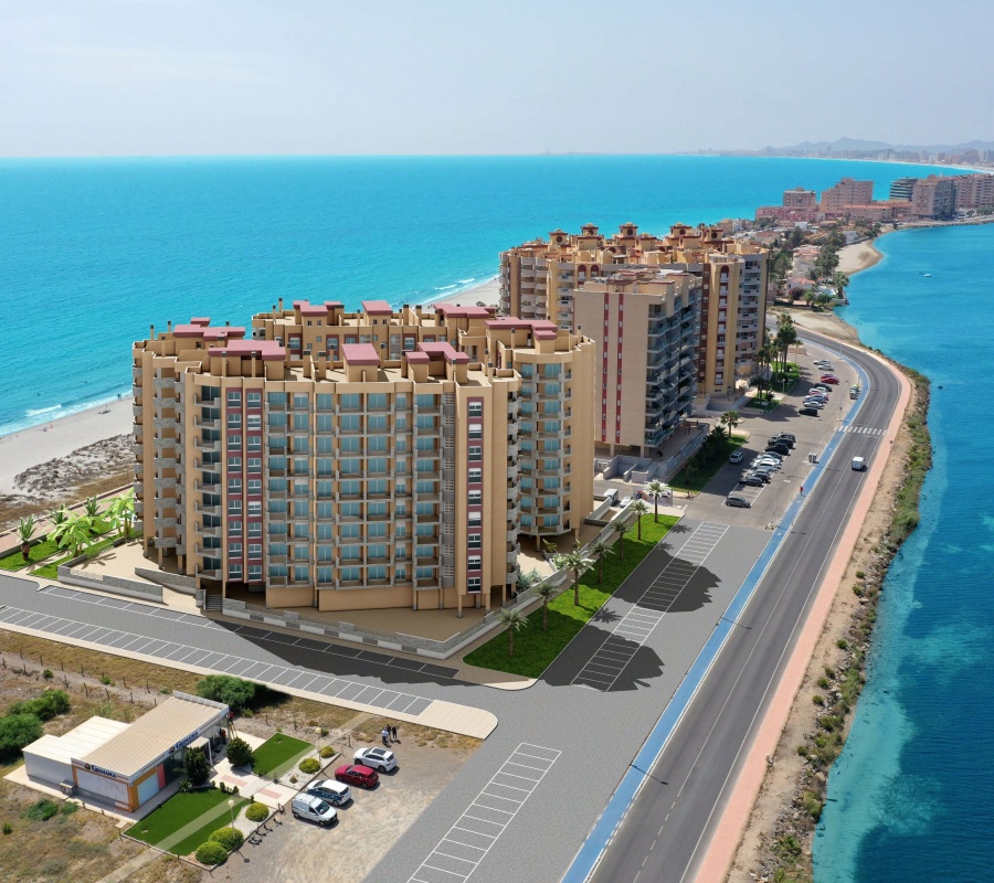 La Manga del Mar Menor, Murcia, Región de Murcia, España, 0 , 2 Habitación Habitaciones,2 BañoBathrooms,Apartamento,Comprar,Calle Polígono M Manga, 1,0,2797