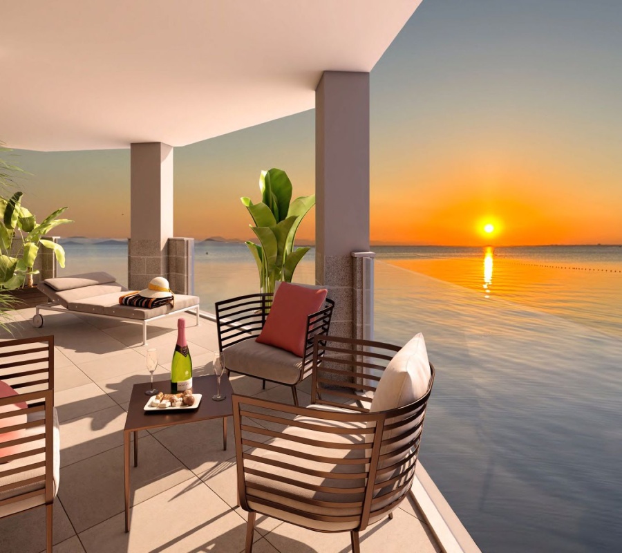 La Manga del Mar Menor, Murcia, Región de Murcia, España, 0 , 2 Habitación Habitaciones,2 BañoBathrooms,Apartamento,Comprar,Calle Polígono M Manga, 1,0,2798