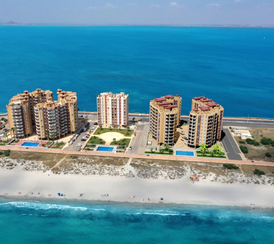 La Manga del Mar Menor, Murcia, Región de Murcia, España, 0 , 2 Habitación Habitaciones,2 BañoBathrooms,Apartamento,Comprar,Calle Polígono M Manga, 1,0,2798