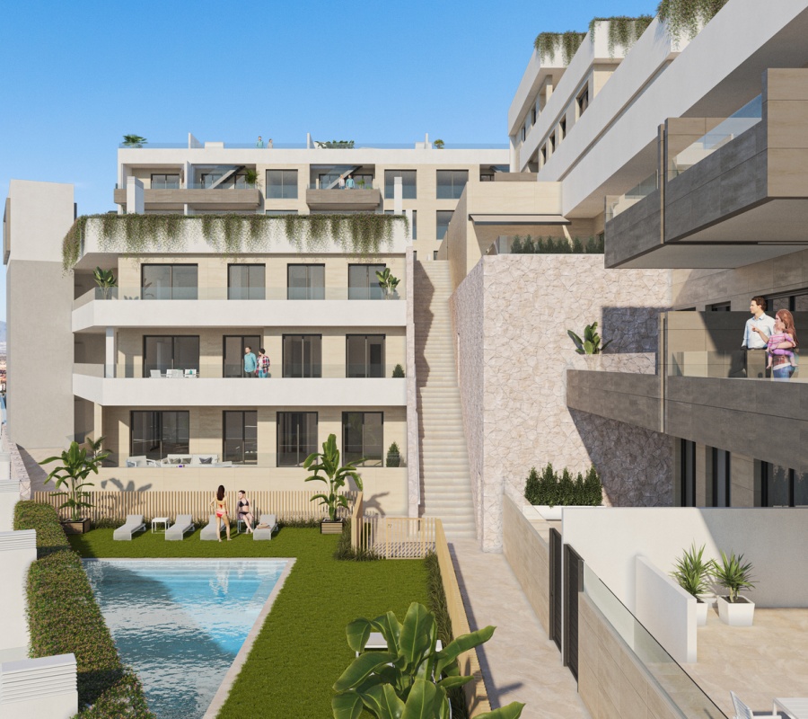 Águilas, Murcia, Región de Murcia, España, 0 , 3 Habitación Habitaciones,2 BañoBathrooms,Ático,Comprar,Calle H, 3,0,2803