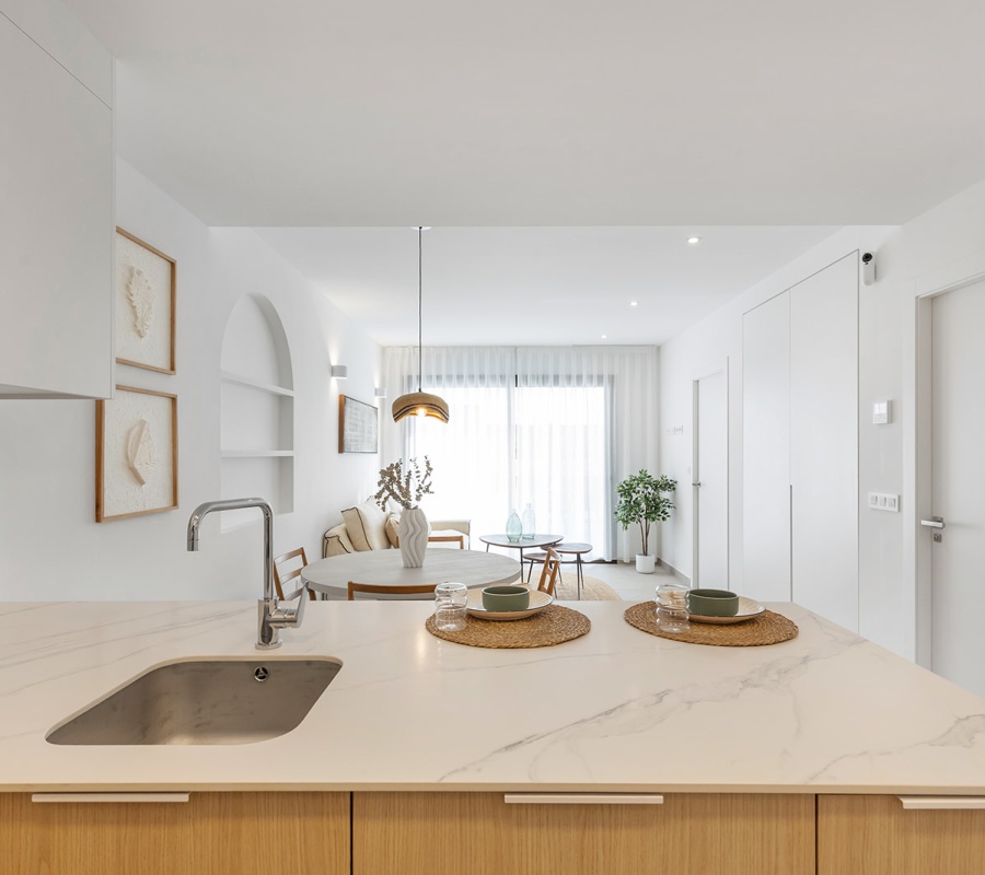 Los Alcázares, Murcia, Región de Murcia, España, 0 , 2 Habitación Habitaciones,2 BañoBathrooms,Apartamento,Comprar,Calle 12-Pp Lomas de Rame, 2,0,2804