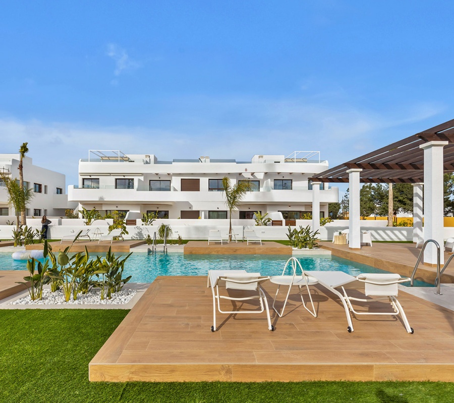 Los Alcázares, Murcia, Región de Murcia, España, 0 , 2 Habitación Habitaciones,2 BañoBathrooms,Apartamento,Comprar,Calle 12-Pp Lomas de Rame, 2,0,2804