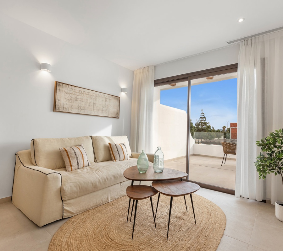 Los Alcázares, Murcia, Región de Murcia, España, 0 , 2 Habitación Habitaciones,2 BañoBathrooms,Apartamento,Comprar,Calle 12-Pp Lomas de Rame, 2,0,2804