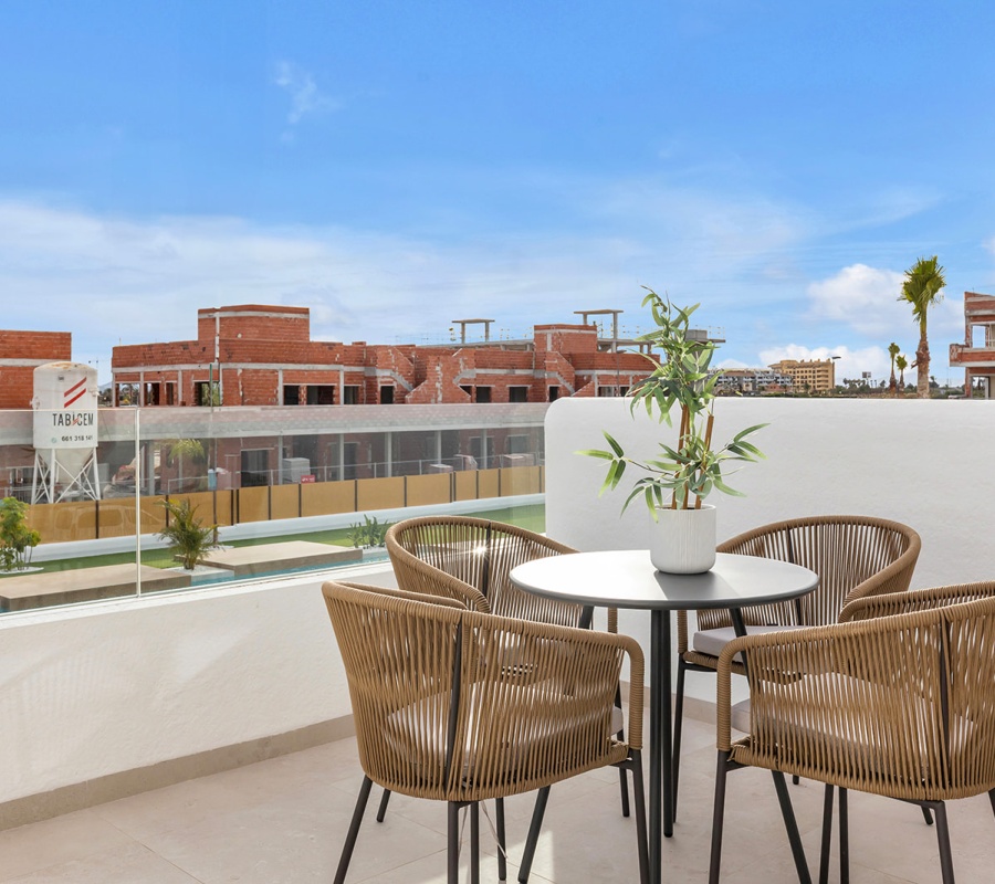 Los Alcázares, Murcia, Región de Murcia, España, 0 , 2 Habitación Habitaciones,2 BañoBathrooms,Apartamento,Comprar,Calle 12-Pp Lomas de Rame, 2,0,2804